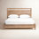 Solid Mango Wood Bed