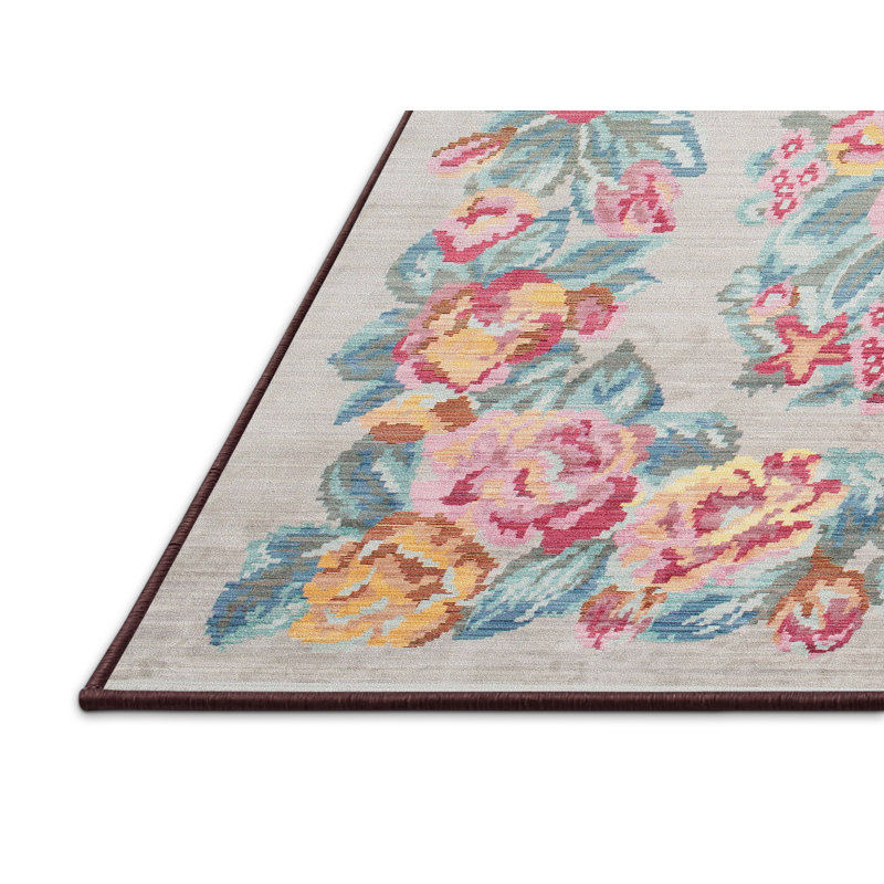 Hurdsfield Oriental Indoor Rug, Rectangle 5' x 7'
