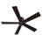 52'' DC Motor Flush-Mounted Ceiling Fan with Remote Control-528680617