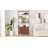 Modern Bookshelf With Sliding Doors-693225457