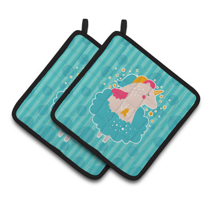 Caroline's Treasures Polyester Potholder
