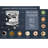 MONSFEST Semi-Automatic Espresso Machine with Frother