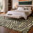 Premium Machine Washable Dream Shag Zebra Rug-1624837568-1624837571