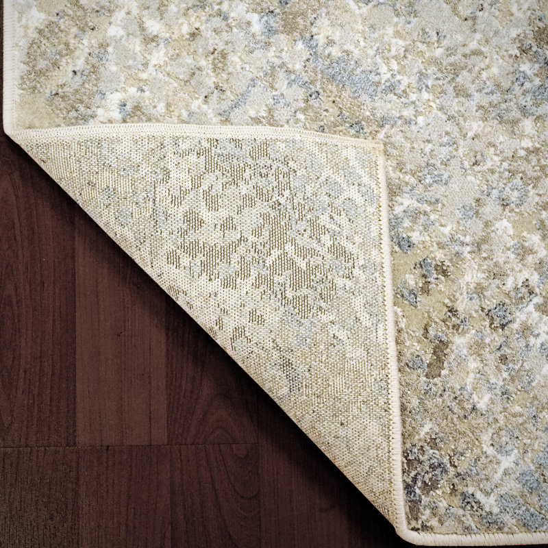 Karlee Camouflage Indoor Rug, Rectangle 3'6" x 5'6"