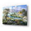  «Enchanted Cottage» par Nicky Boehme, art mural en verre acrylique, 24 po x 16 po-154075038