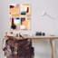 " Colour Block Abstraction Neutral Beige Brown " by Grace Popp 4 - Pieces-313852390-313852391
