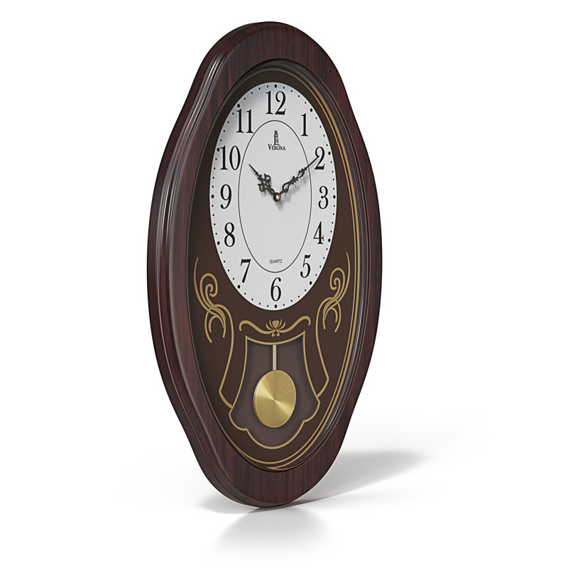 Wood Wall Clock