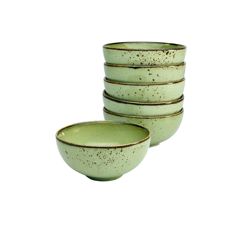 Nature Collection, 6-er Dipschale 11,5 cm, Green