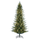 Kamas Fraiser Fir Artificial Christmas Tree with Warm White Low Voltage 3Mm LED Lights