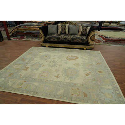 Tapis turc transitionnel Oushak