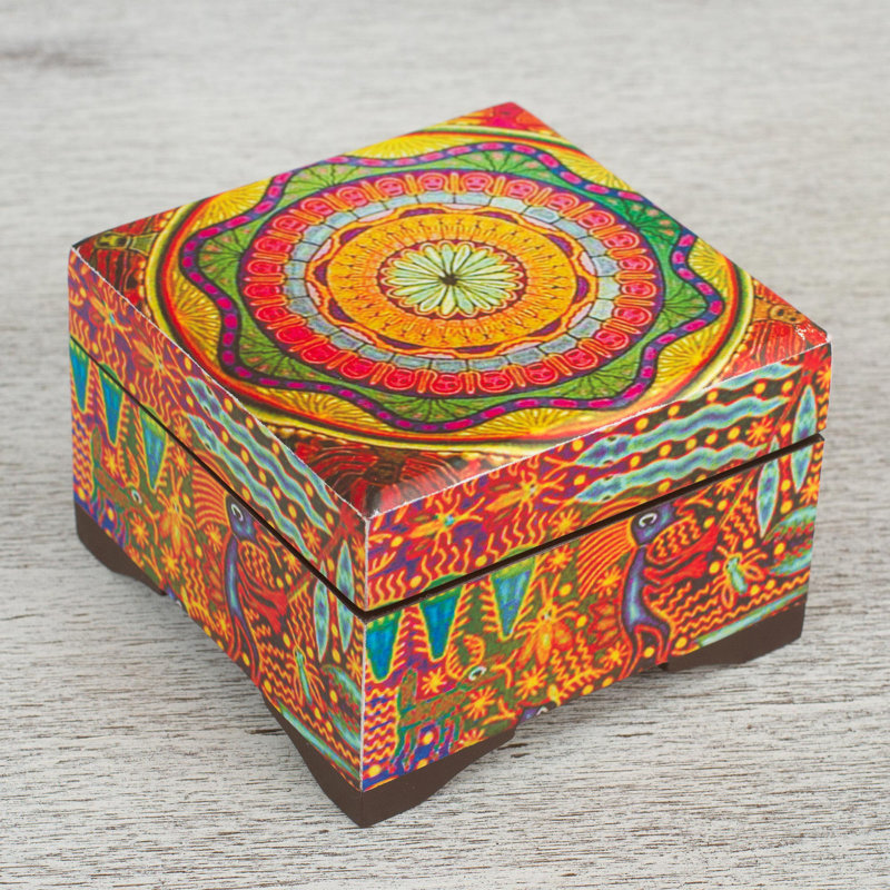Boîte à découpage Aniesa Mandala