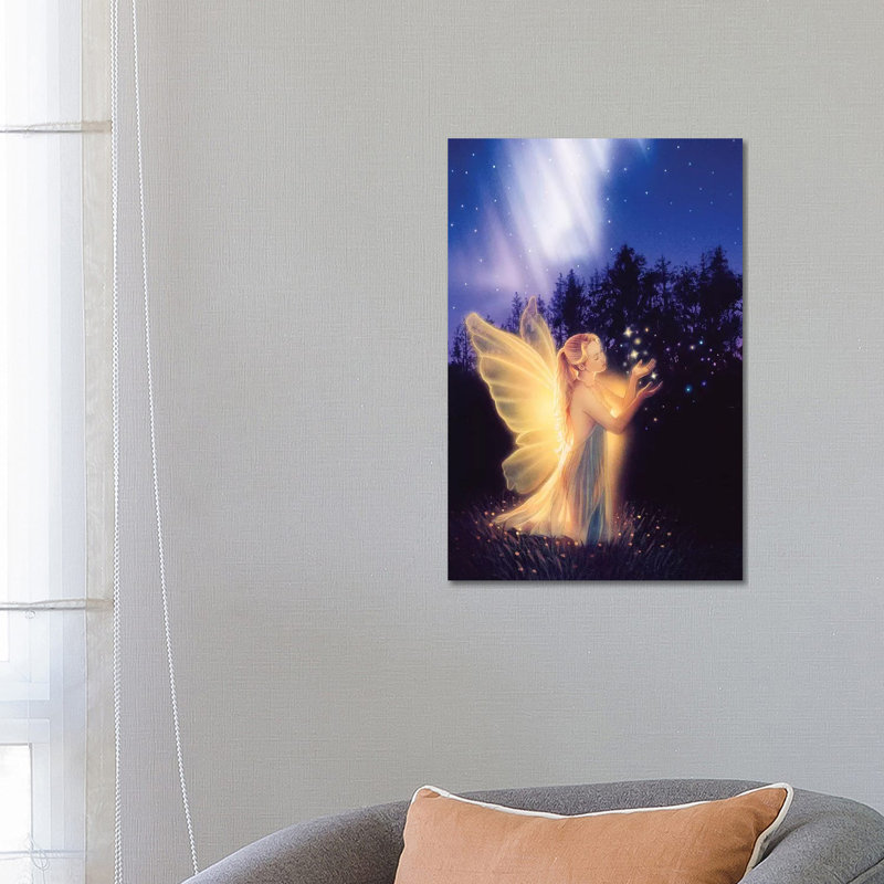 Keeper Of Lost Hearts 1 Piece Wrapped Canvas Wall Art, 66.04cm H x 45.72cm W