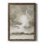 Toile encadrée de qualité supérieure sépia Sky II - prête à être accrochée-1437188231-1437188227