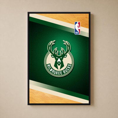 Milwaukee Bucks NBA Wall Art