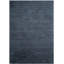 Tapis en viscose / coton tissé à la main bleu marine Witcher-20503087