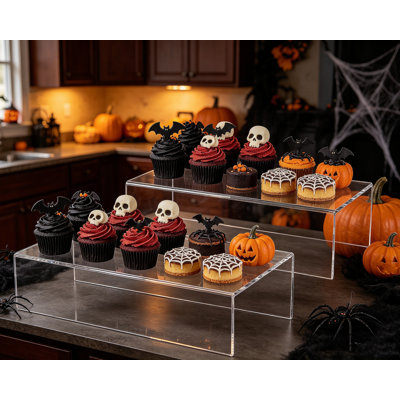 Présentoirs et décorations en acrylique d'Halloween, cadeau parfait pour collectionneurs, décoration intérieure