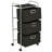  Shelving Unit With 3 Storage Boxes Steel And Non-Woven Fabric