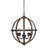 Barreras 5-Light Dimmable Globe Chandelier
