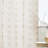Neutral Curtains For Living Room,Floral Pattern Linen Sheer Country Boho Block Print Farm House Curtains 2 Panels Set-109692460-109692466