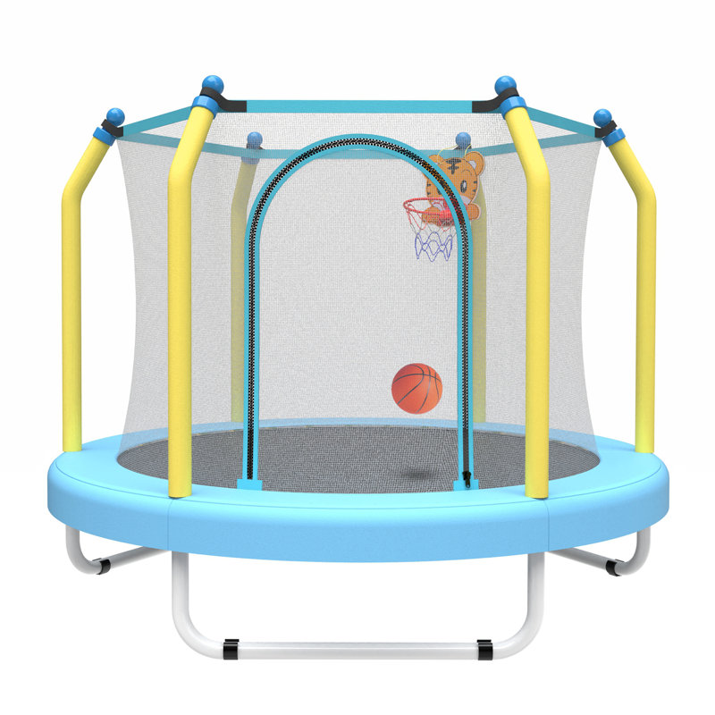 Trampoline for Kids, Blue