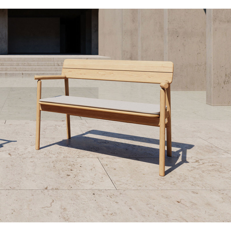 Tanso Outdoor Teak Bench
