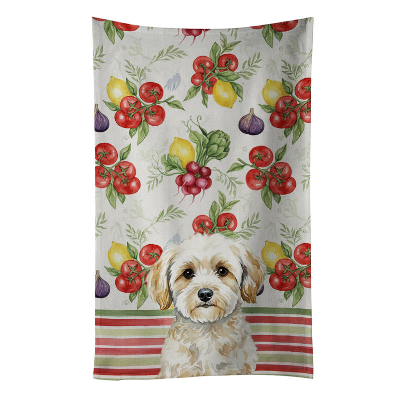 Serviette de cuisine Maltipoo, Maltipoo