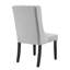 Ensemble de 2 chaises d'appoint de salle à manger Rensons Parsons-2088933618