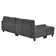 Ranjeeta 101" Wide Modular Sofa with Ottoman