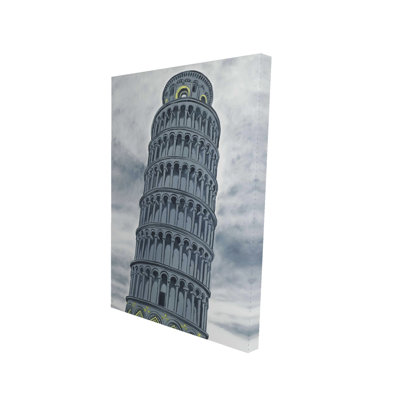Tower of Pisa in Italy Canvas | Unique Home Decor Art