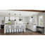 Armoire de cuisine avec base d'évier de style shaker non assemblé Brookings par Design House, blanc-1186975559-1217516773