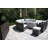 10 - Person Patio Conversation Set with Cushions