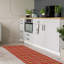 Tapis rouge à carreaux-53650199