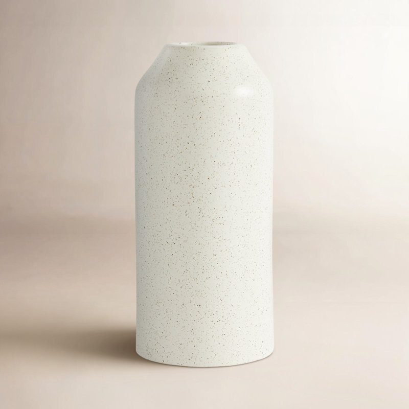  Adair Handmade Ceramic Table Vase, 8.75" H x 4" W x 4" D