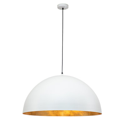 Luminaire suspendu industriel surdimensionné en métal surdimensionné