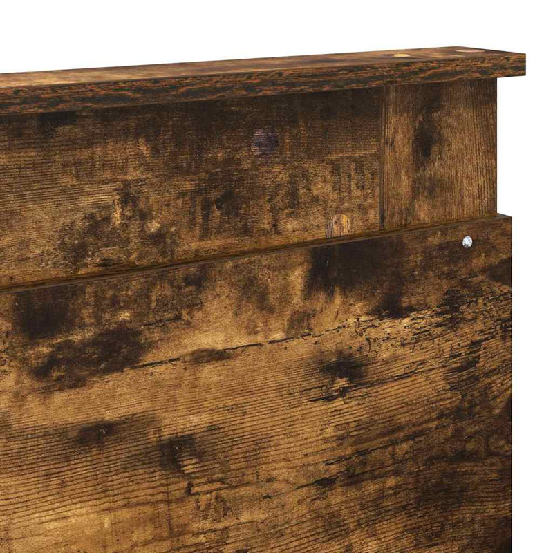 Headboard, Smoked Oak, California King