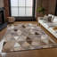 Tapis intérieur / extérieur Shivan avec envers antidérapant-919006460