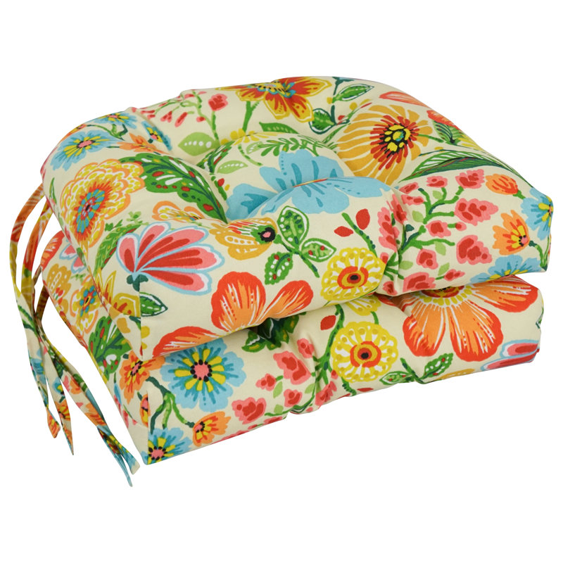 Outdoor 3.5'' Dining Chair Seat Cushion