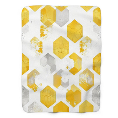 Sunflower Hive - 1 Piece Premium Blanket