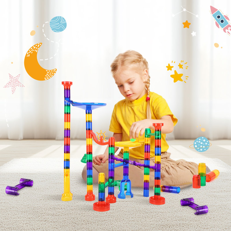 Marble Run Set 110 PCS Building