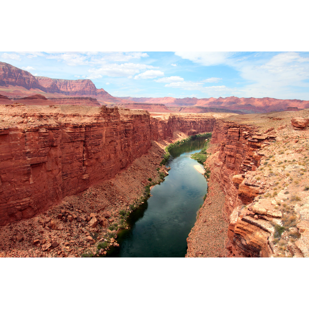 Grand Canyon National Park von Coleong - Kunstdrucke auf Leinwand