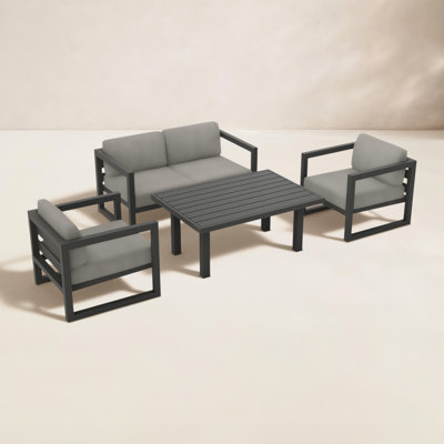 Smith 4-Person Patio Seating Group