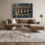 «Coastal Ships Bell», toile sur toile grise-820550624