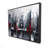 Abstract Cityscape Print On Canvas
