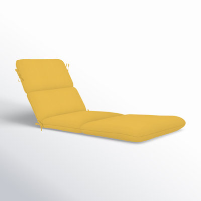 Marlowe Sunbrella® 1-Piece Outdoor Chaise Cushion