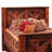 Fireside Lodge Barnwood Barndoor Headboard - King-1124008527