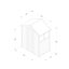4Life Pressure Treated Apex Shed-123347891-87255497