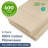 100% Cotton Pillowcase Set, 400 Thread Count Hotel Luxury Pillowcases, Soft & Breathable, Set of 2-106537247-106537243