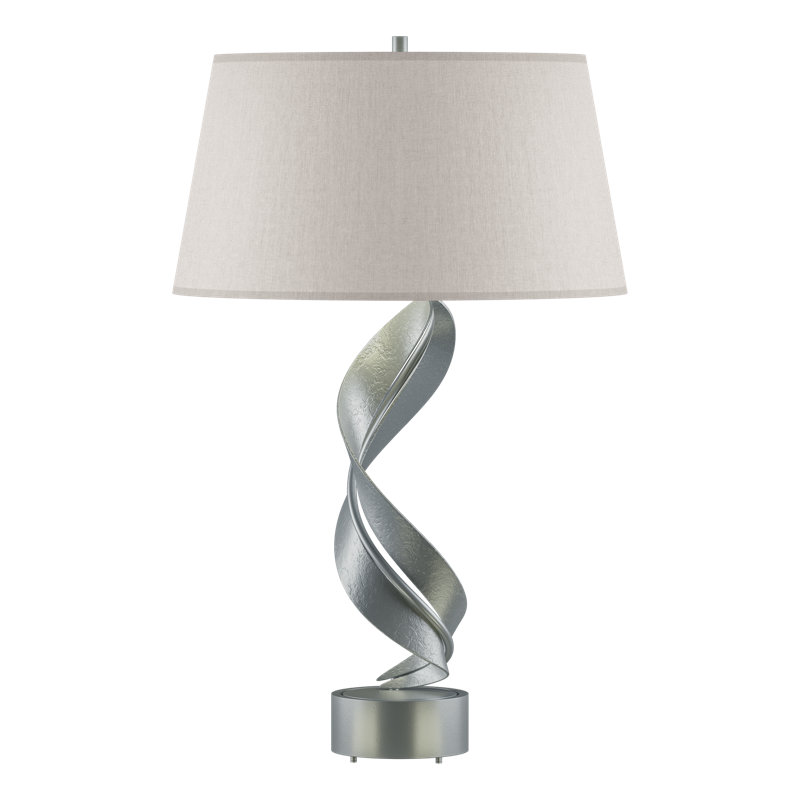 Folio 25.1" Table Lamp, Flax, Bronze
