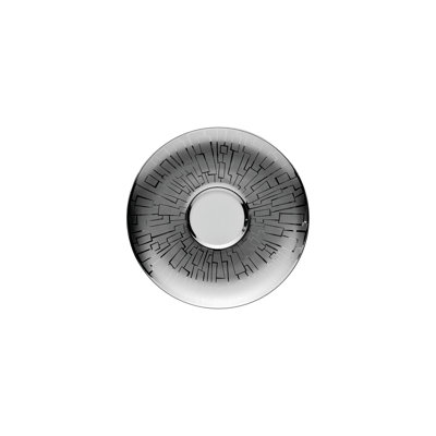 TAC 02 Skin Platinum Porcelain Saucer
