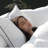  Down Feathers Medium-Support Bed Pillow-1222634228